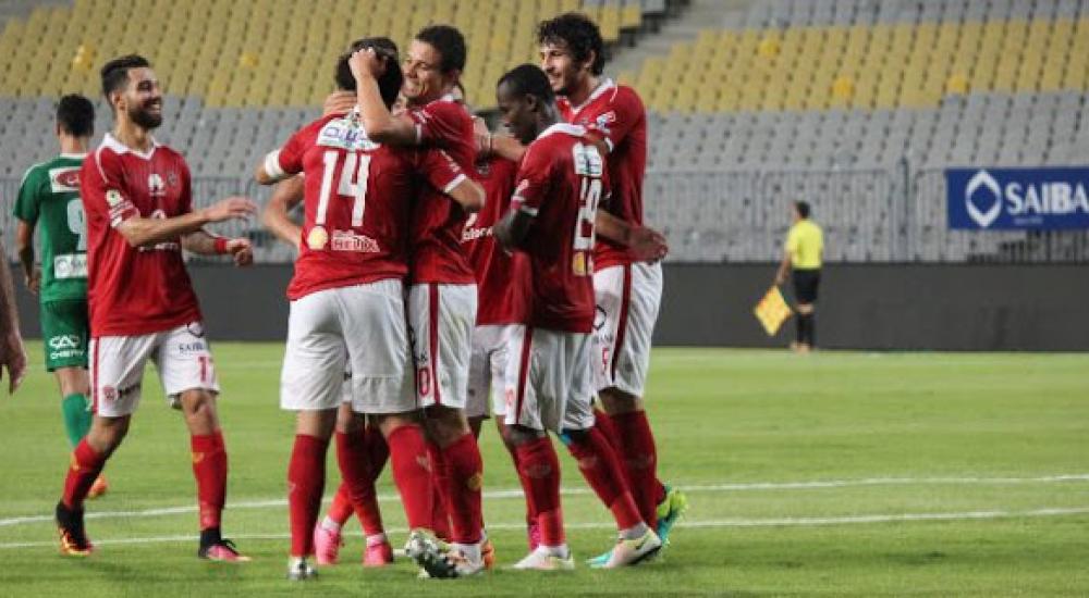 فريق الأهلي المصري