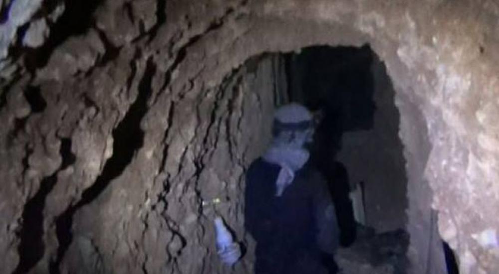 أنفاق مخيم اليرموك