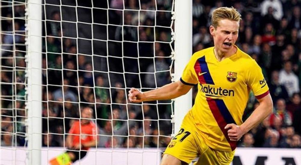 الهولندي فرينكي دي يونج