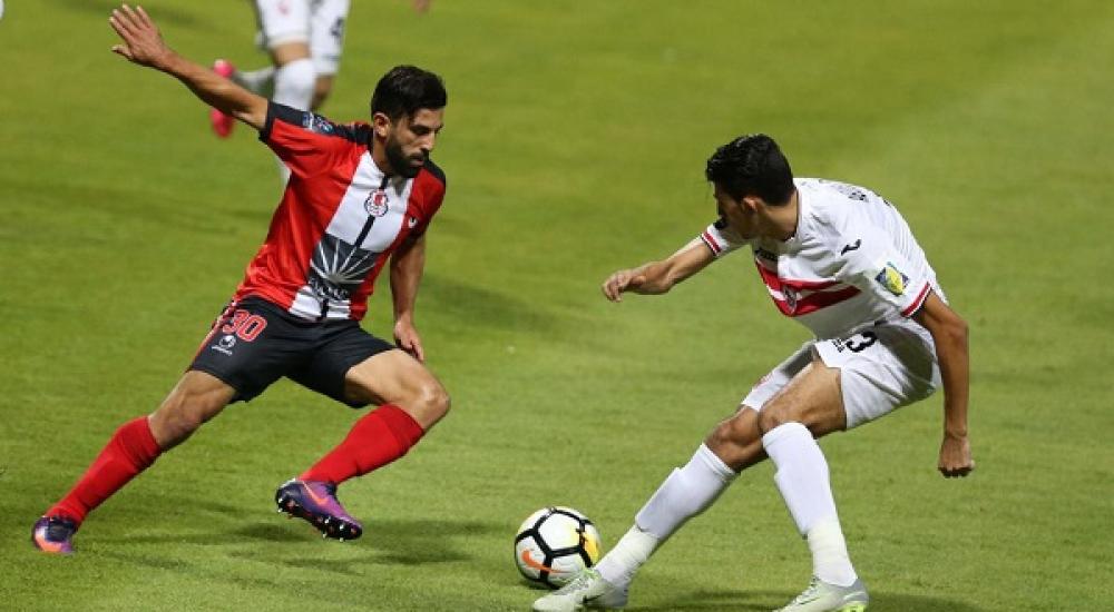 جانب من المباراة