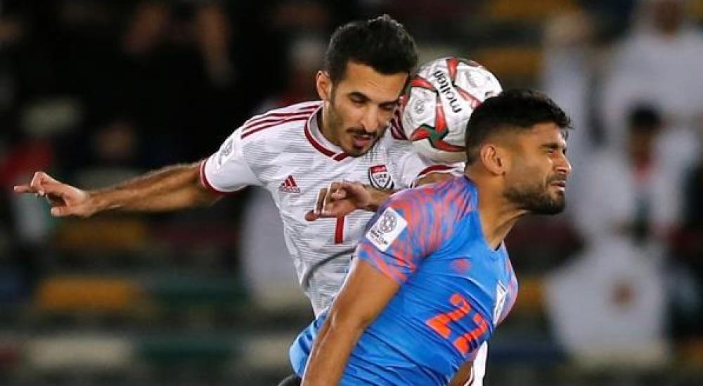 جانب من المباراة