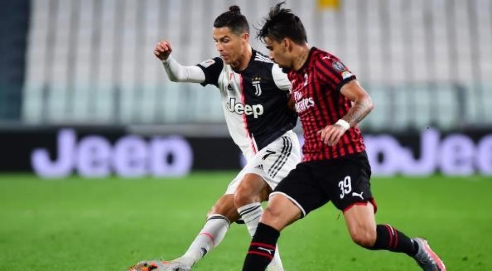 جانب من المباراة