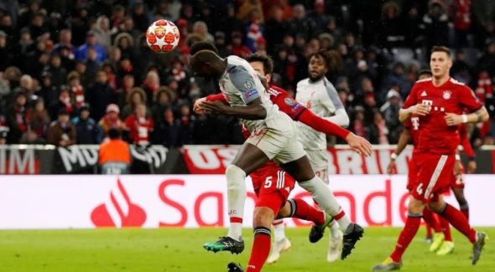 ليفربول تجاوز بايرن ميونيخ الألماني في ثمن نهائي دوري الأبطال