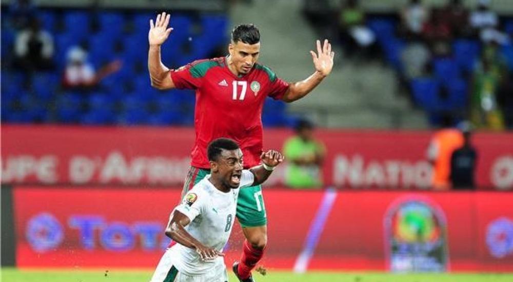 المغرب فازت على ساحل العاج بهدفين نظيفين