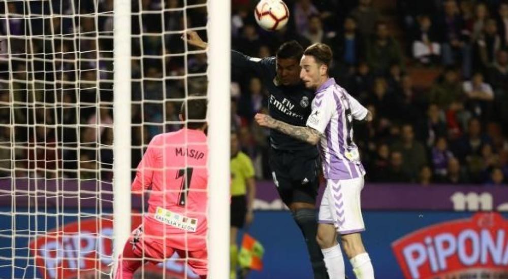 جانب من المباراة