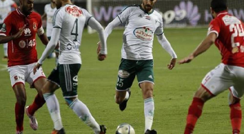 جانب من المباراة