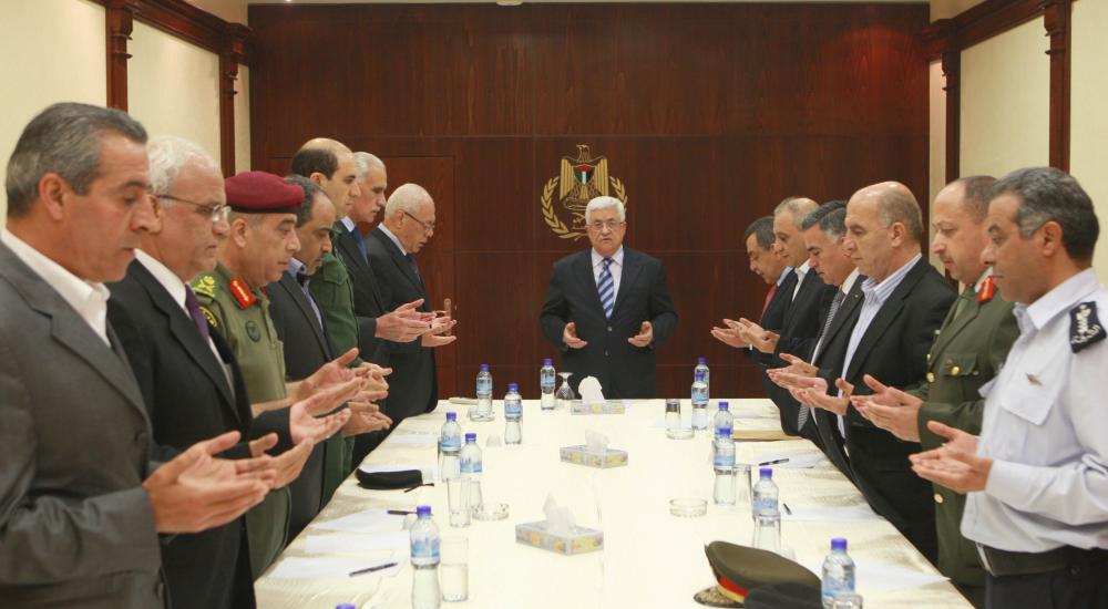 الاجتماع بعد جريمة قتل وحرق الرضيع علي دوابشة