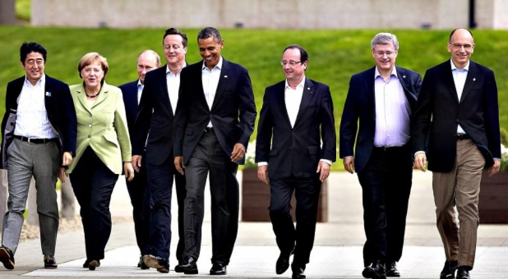 زعماء بعض الدول - ارشيفية