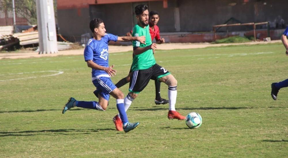 المشتل فاز على المغراقة بثلاثية لهدف