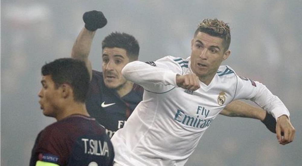 ريال مدريد فاز بهدفين لواحد