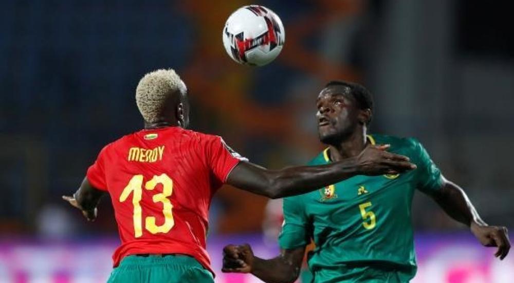 الكاميرون فازت على غينيا بيساو بهدفين نظيفين