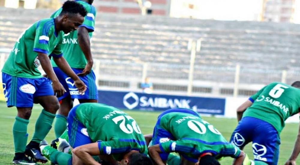 فرحة المقاصة بالفوز