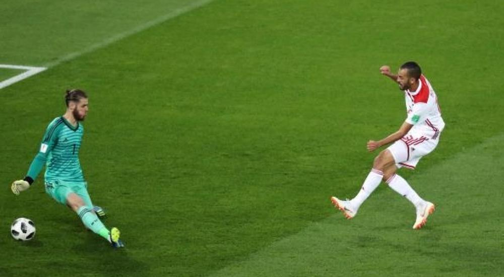 الهدف الأول للمغرب