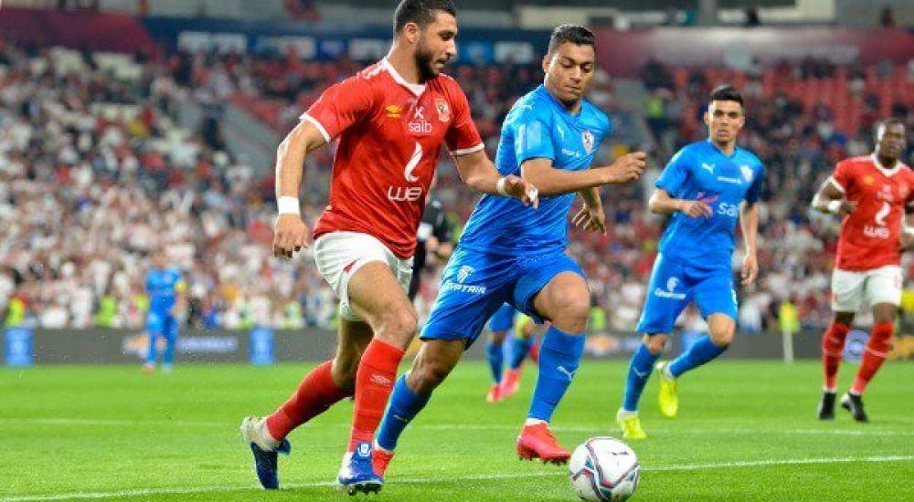 جانب من المباراة