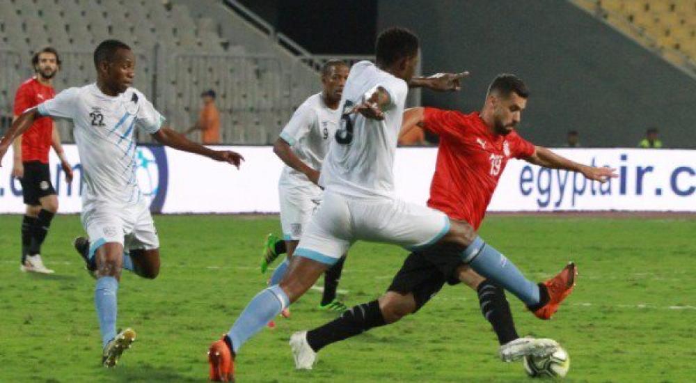 جانب من المباراة