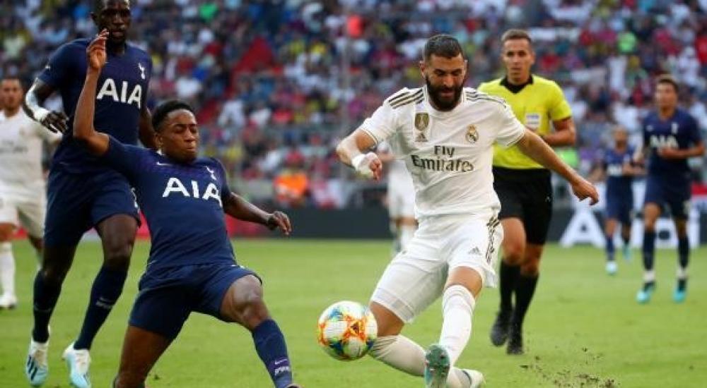 توتنهام فاز بهدف نظيف