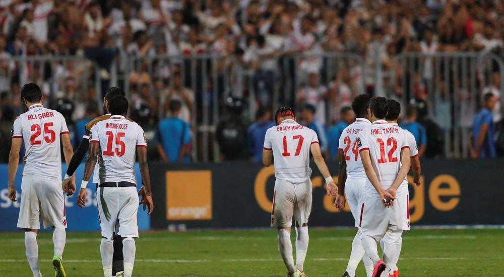 الزمالك رفع رصيده إلى 14 نقطة
