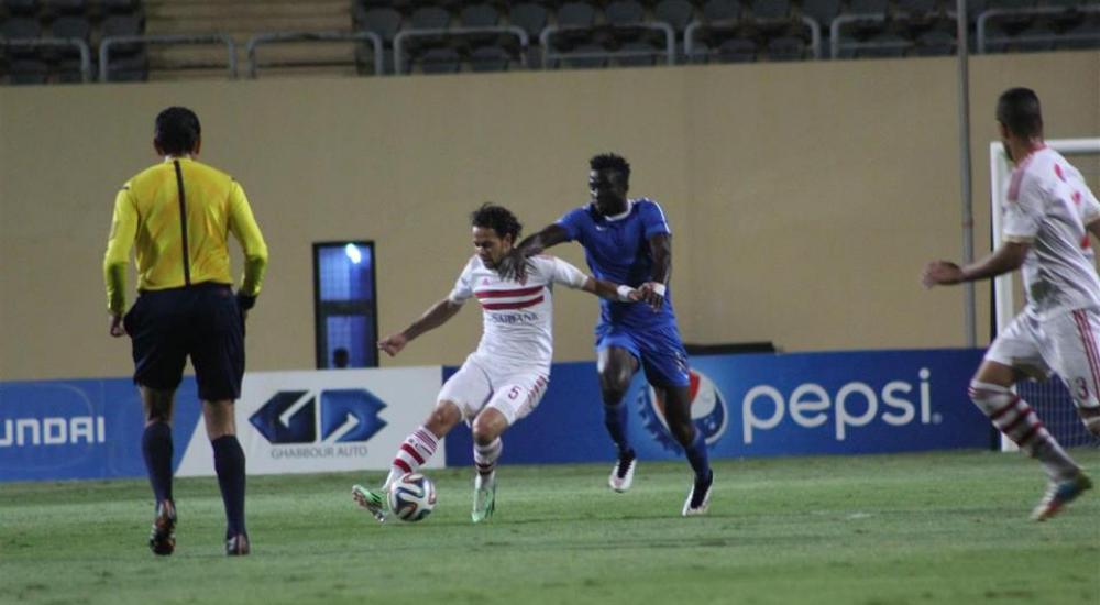 الزمالك رفع رصيده إلى 69 نقطة