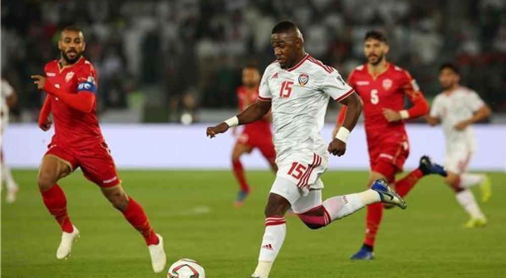 جانب من المباراة