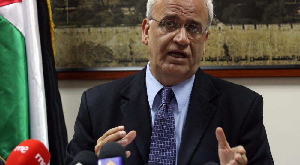 أمين سر اللجنة التنفيذية لمنظمة التحرير صائب عريقات