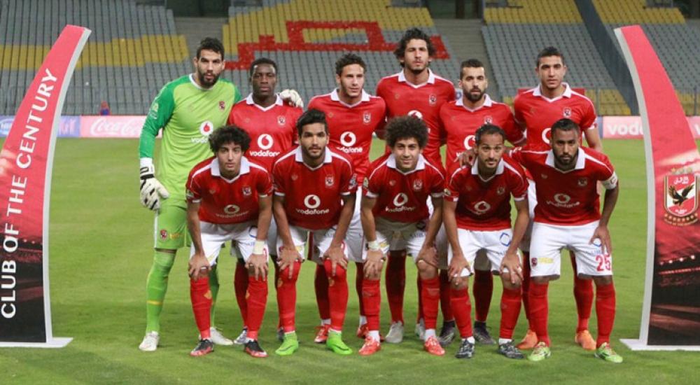 الأهلي فاز على ديروط بثلاثية نظيفة