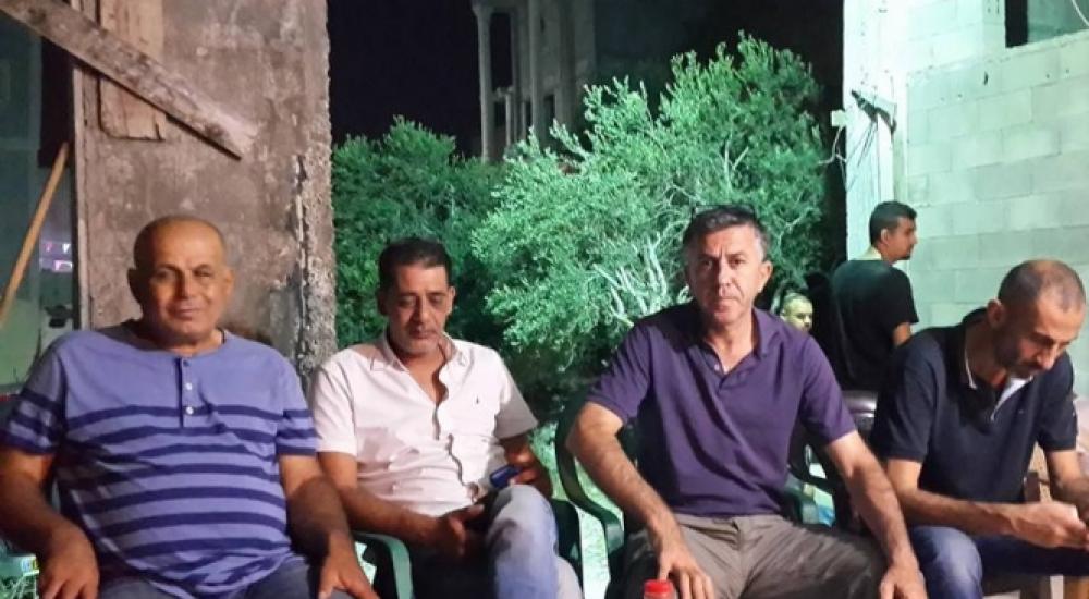 اعتصام في بيت جزماوي بعارة