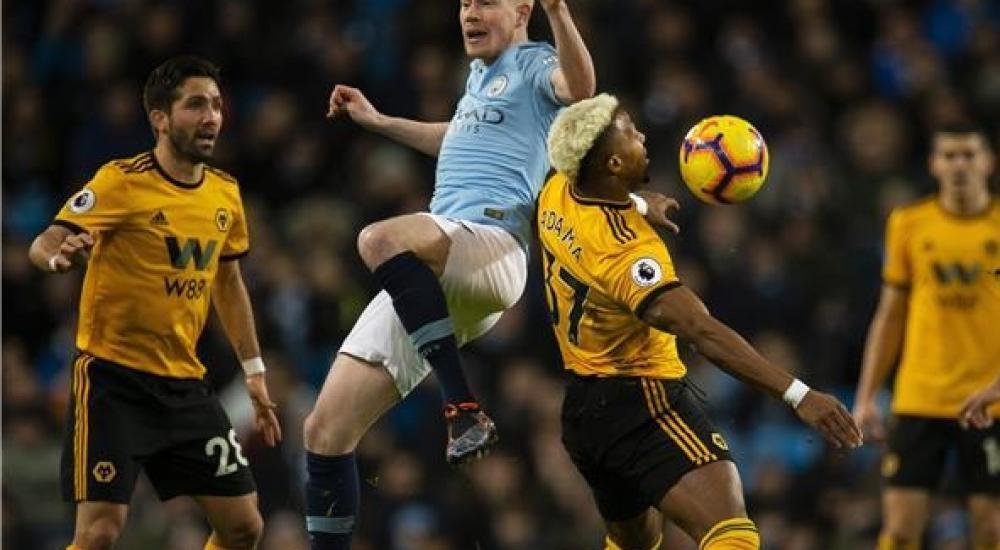 جانب من المباراة