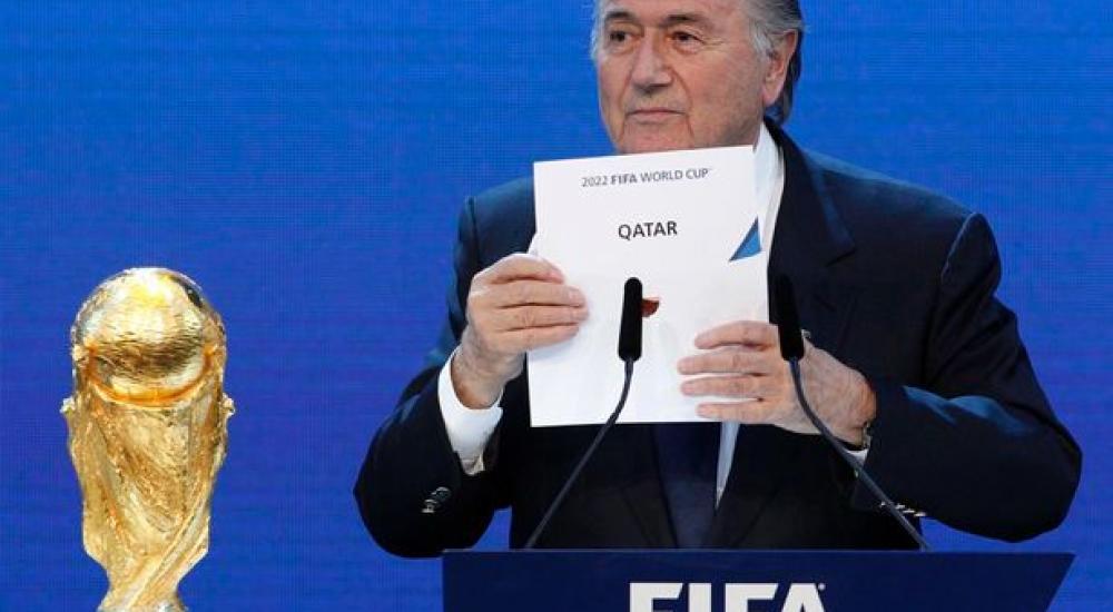 المونديال يقام عام 2022