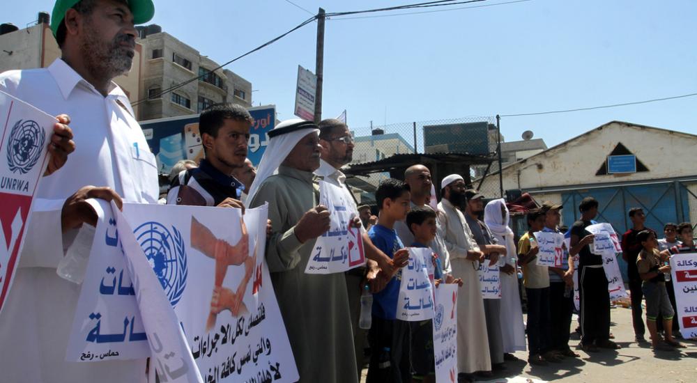 جانب من مسيرات اليوم