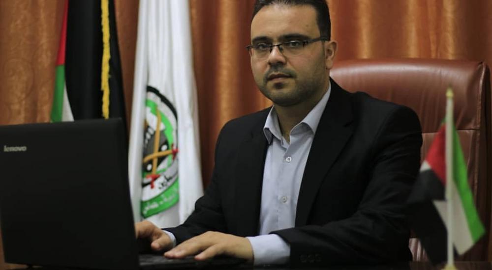 الناطق باسم حماس حازم قاسم