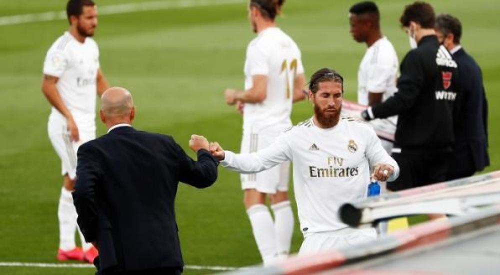 فرحة الريال بالفوز