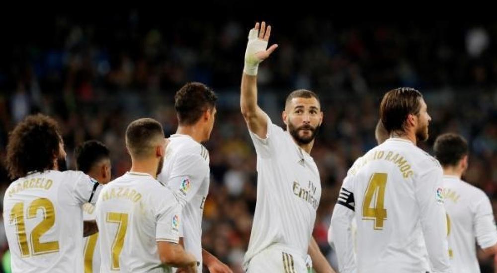 الريال فاز بخماسية نظيفة