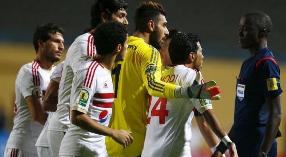 الزمالك حصل على اللقب الموسم الماضي
