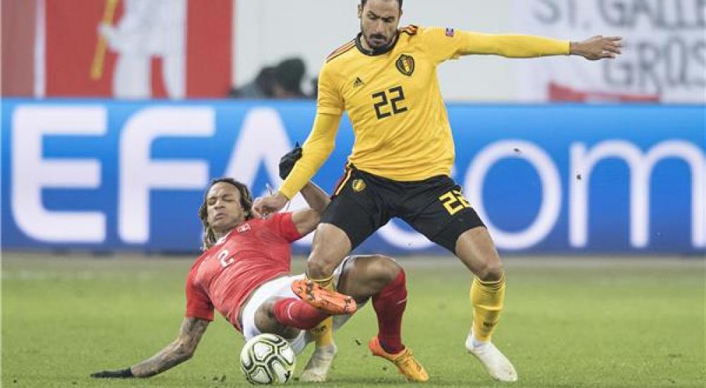 جانب من المباراة