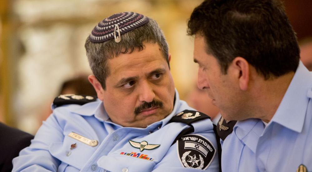المفتش العام للشرطة الإسرائيلية، روني الشيخ