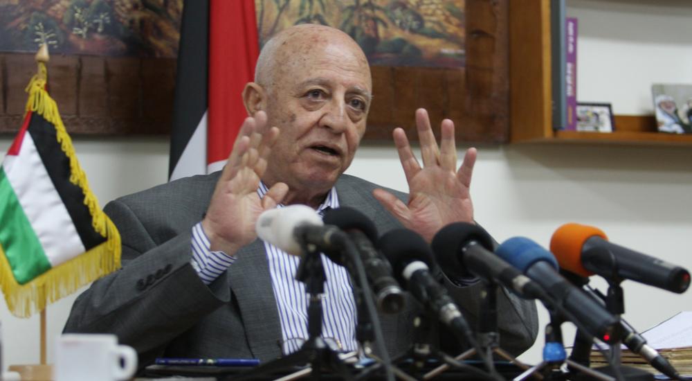 عضو اللجنة التنفيذية في منظمة التحرير، رئيس دائرة شؤون القدس