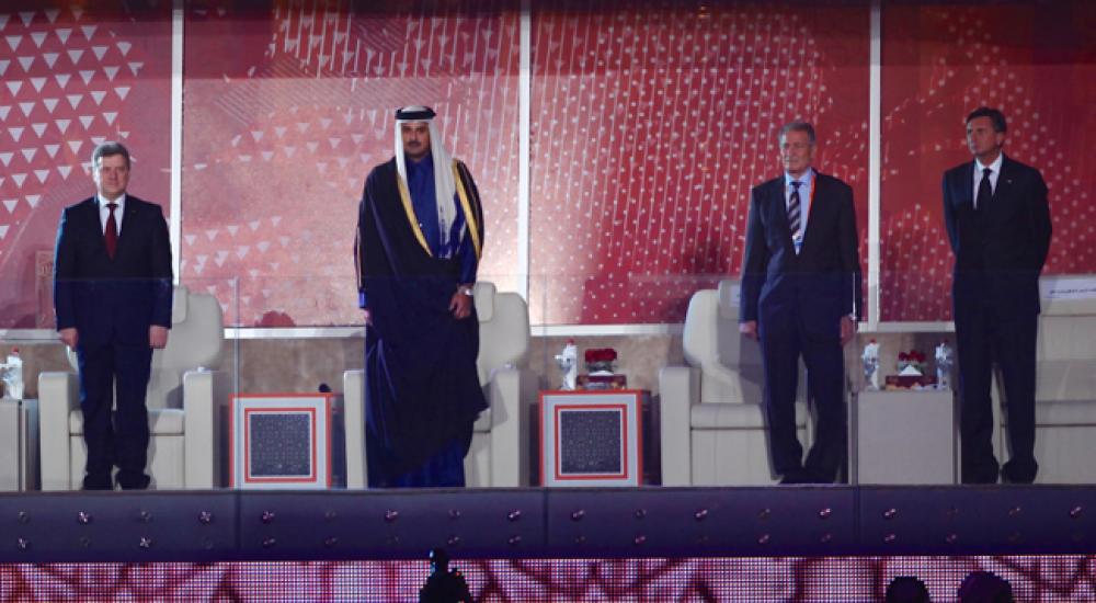 قطر فازت على البرازيل 28/23