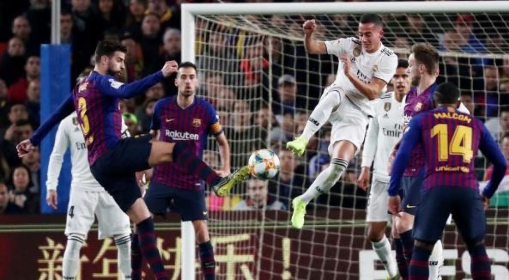 جانب من المباراة