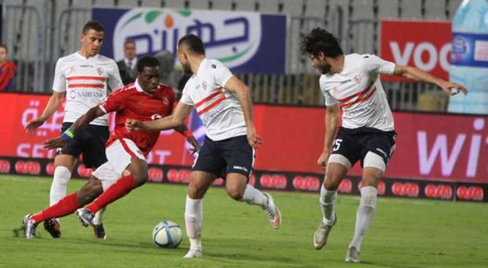 مباراة الذهاب بين الفريقين انتهت بفوز الأهلي بهدفين نظيفين