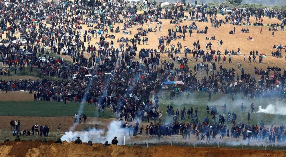 gaza-march