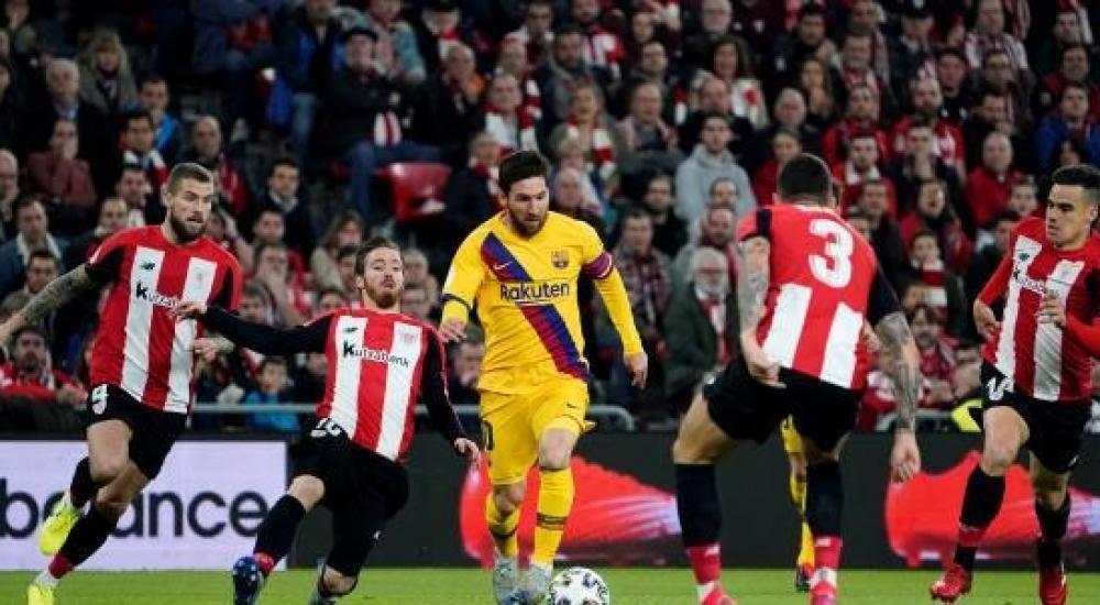 برشلونة وبيلباو