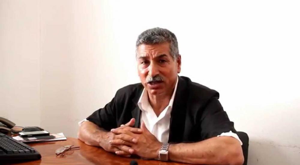 عضو المكتب السياسي للجبهة الديمقراطية لتحرير فلسطين طلال أبو ظريفة 