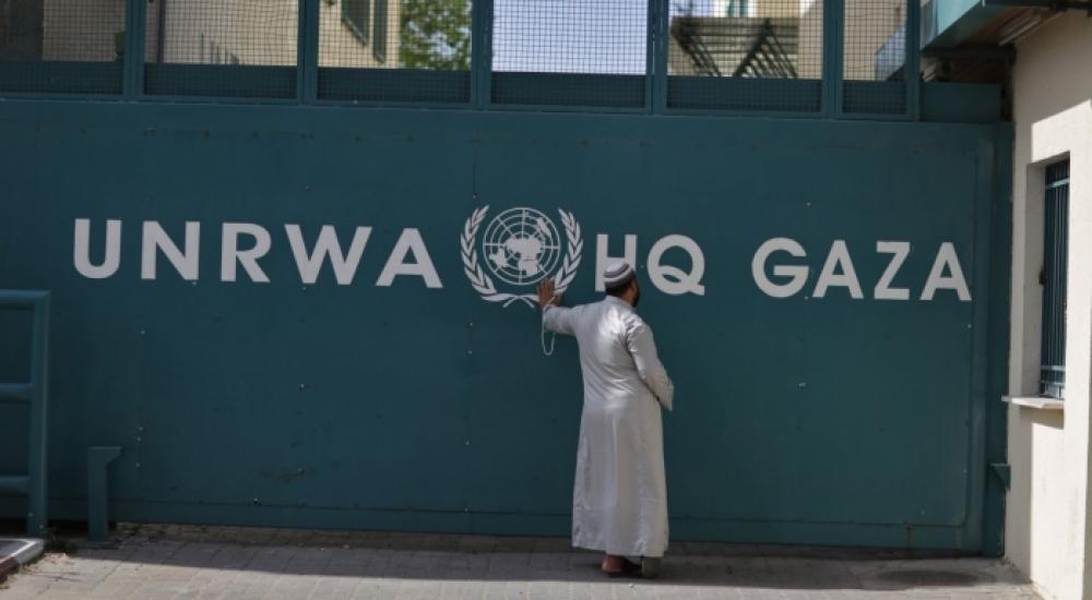 الاونروا غزة00