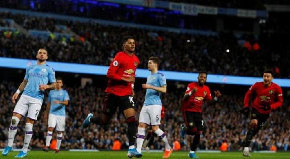 جانب من المباراة