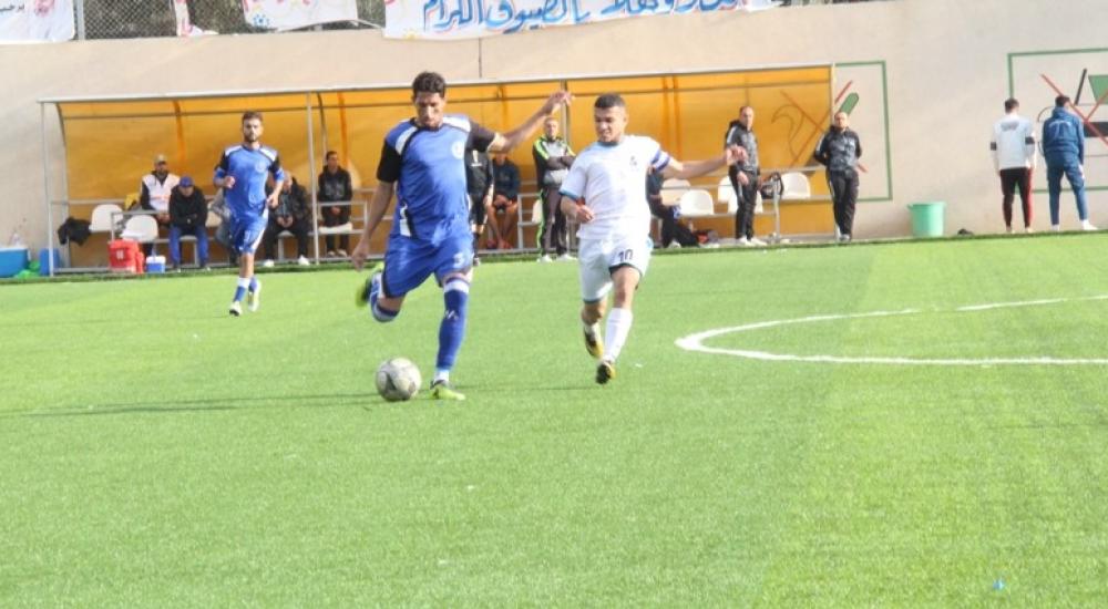 نماء فاز على الأقصى بهدف نظيف