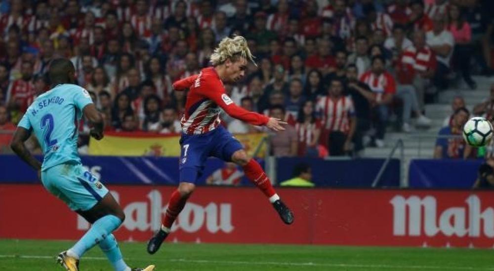 برشلونة تعادل مع أتلتيكو مدريد بهدف لمثله