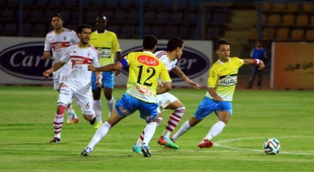 جانب من المباراة