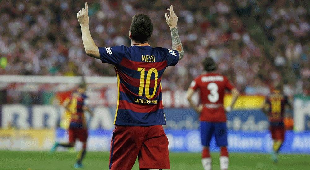 ميسي شارك في تدريبات برشلونة الخميس