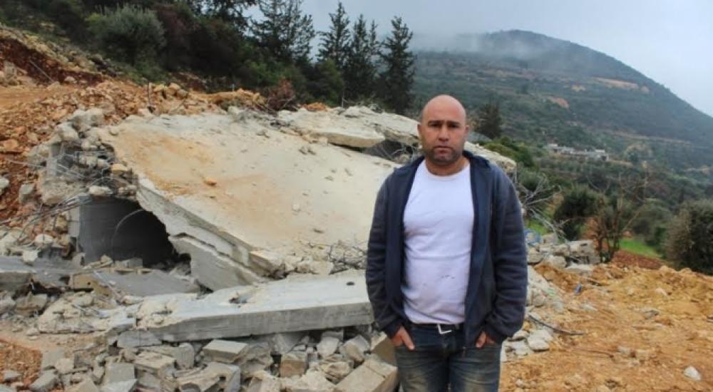 المواطن كاظم عرابة