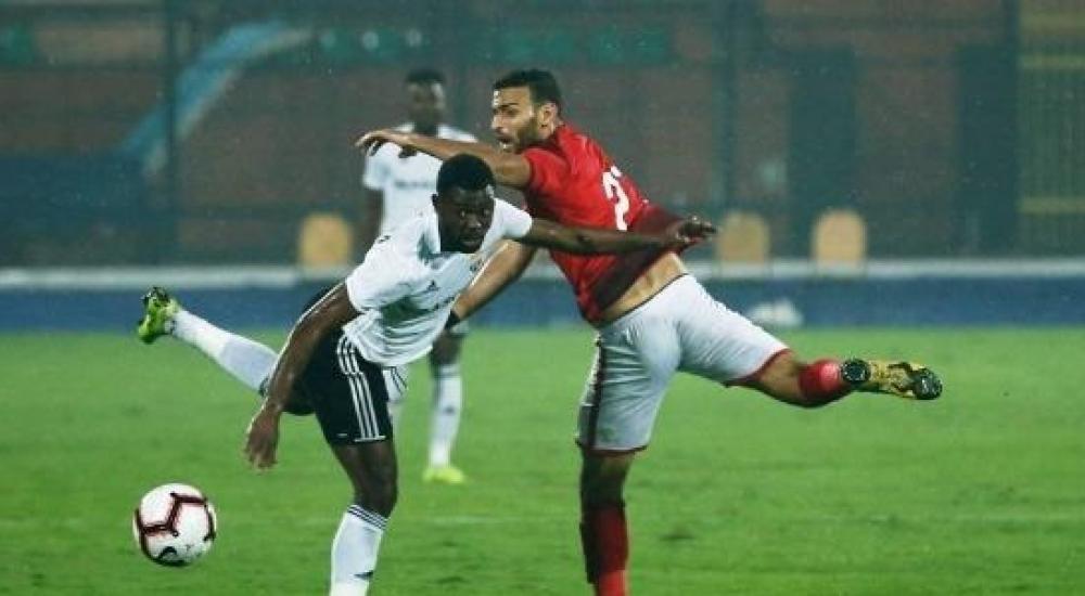 جانب من المباراة